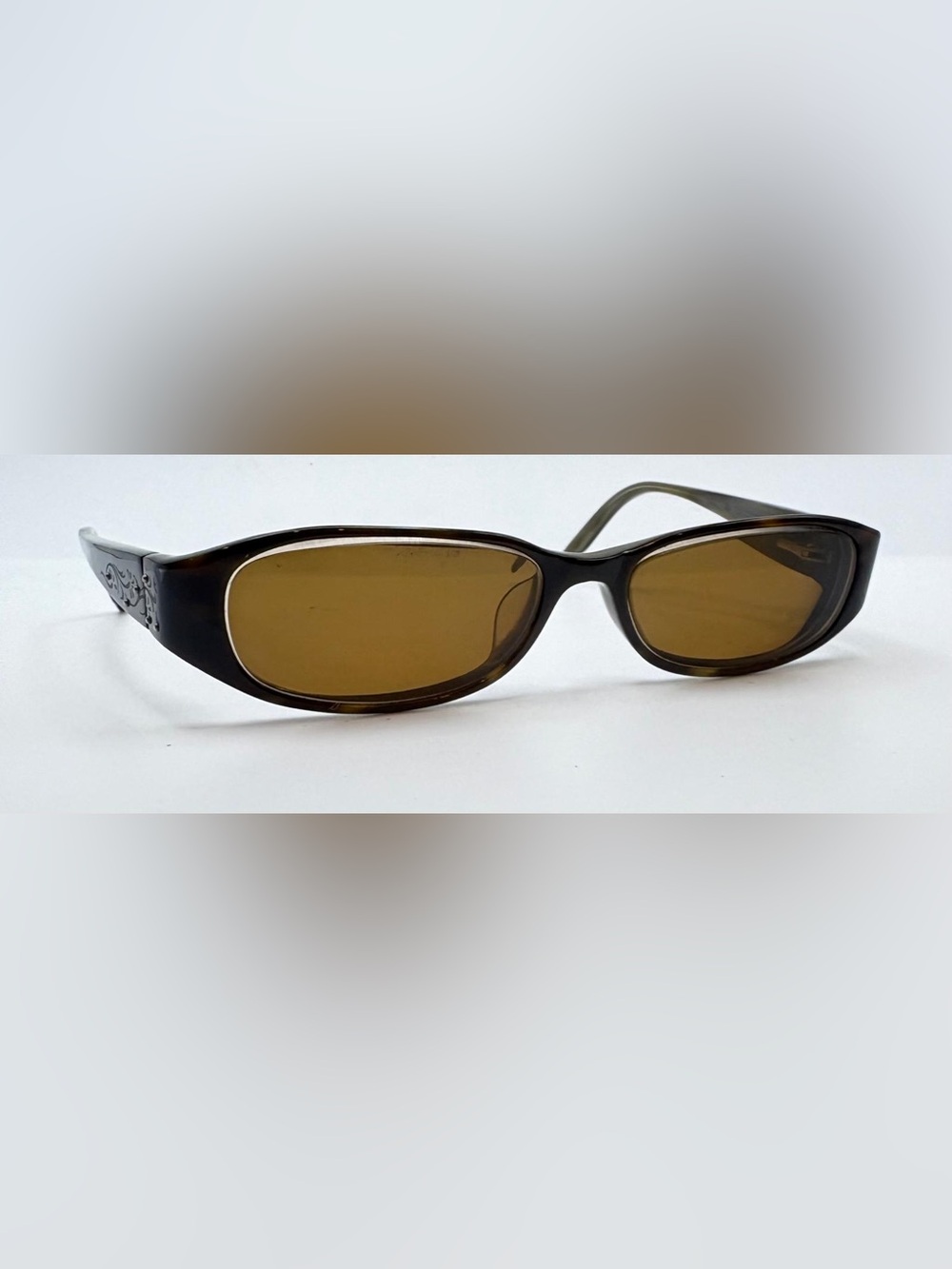 Marchon M826 Tortoise Oval Sunglasses Frames Only